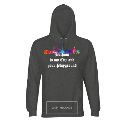 Organic Unisex Hoodie Black Edtion